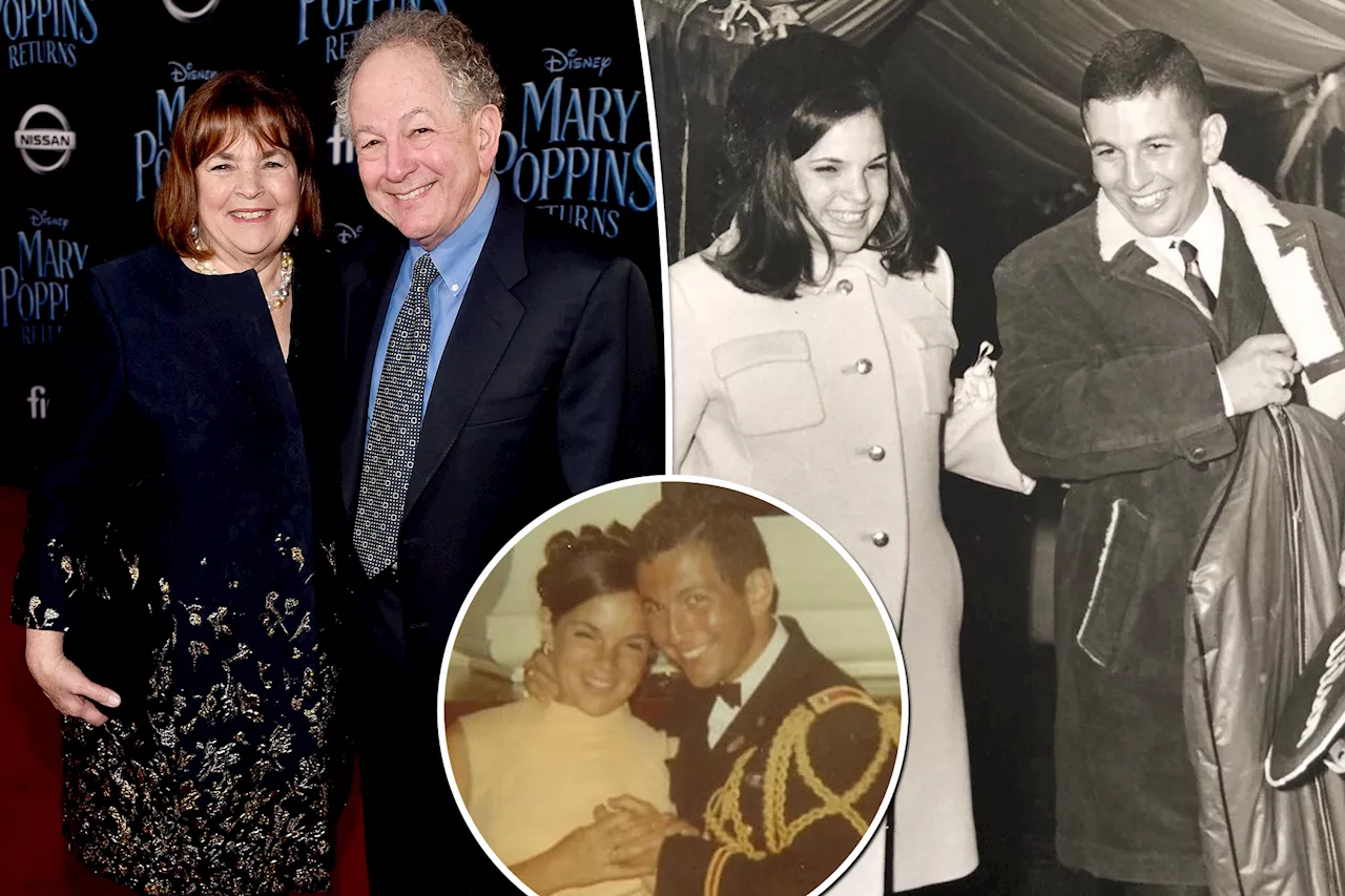 Ina Garten dated husband Jeffrey's roommate before 'messy' proposal and separation