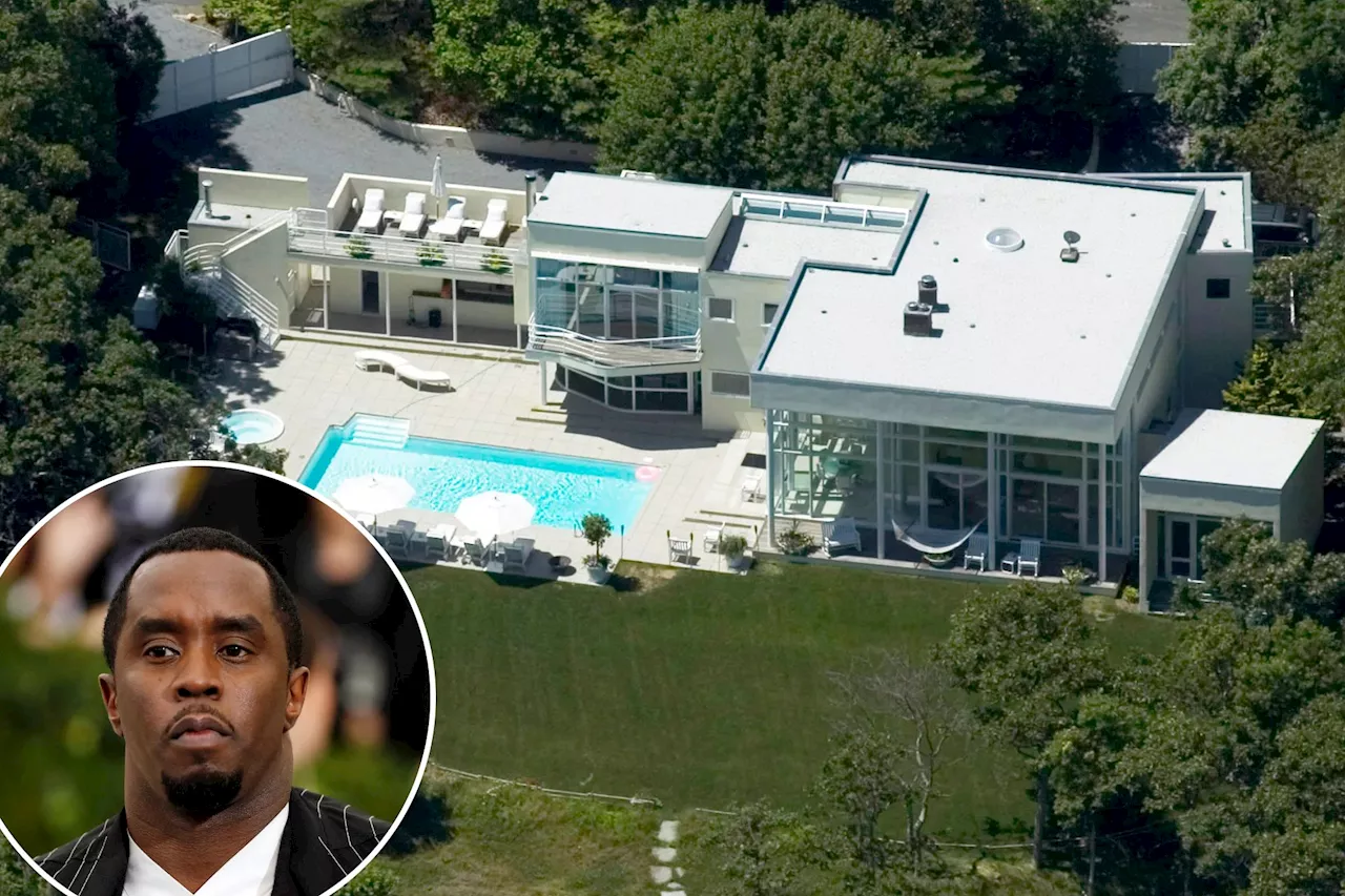  Inside Sean 'Diddy' Combs' Hamptons sex parties, featuring 'gay rappers' who were 'high on ketamine': source