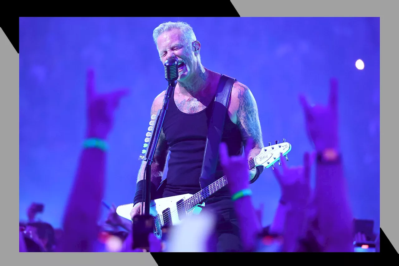 Metallica announces 2025 'M72 Tour' with Limp Bizkit. Get tickets now