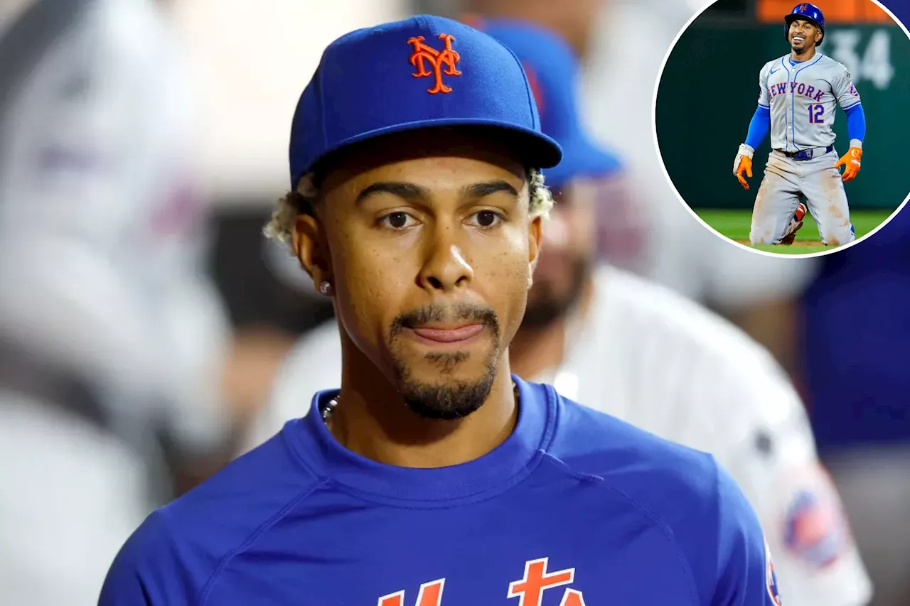 Mets' Francisco Lindor out again as Phillies arrive for crucial series