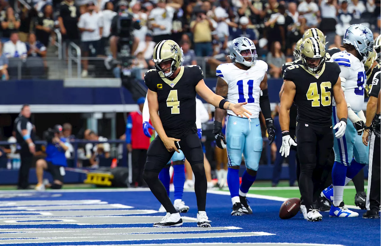 NFL fines Saints QB Derek Carr for Michael Jackson-inspired crotch-grab celebration