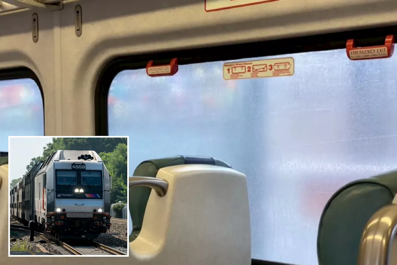 NJ Transit finally replacing foggy train windows that keep commuters from seeing their stations