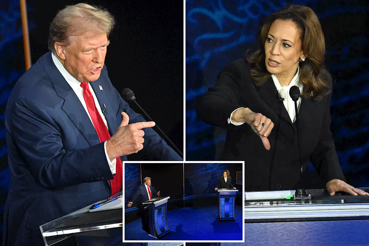 No post-debate poll bump for Harris, still neck-and-neck with Trump nationally: poll