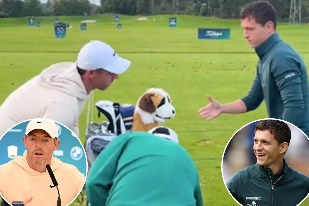 Rory McIlroy fans think he has no idea who Tom Holland is in viral exchange