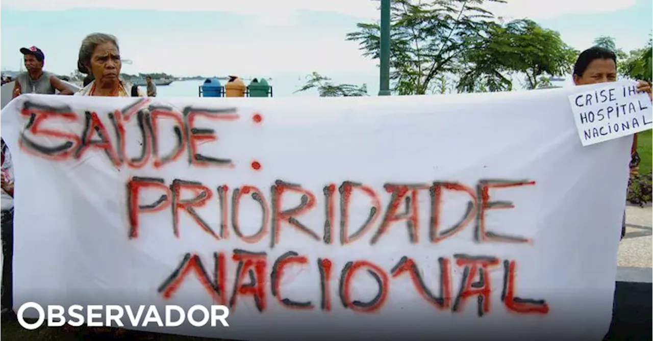 Governo de Timor-Leste anuncia construção de três novos hospitais em 2025
