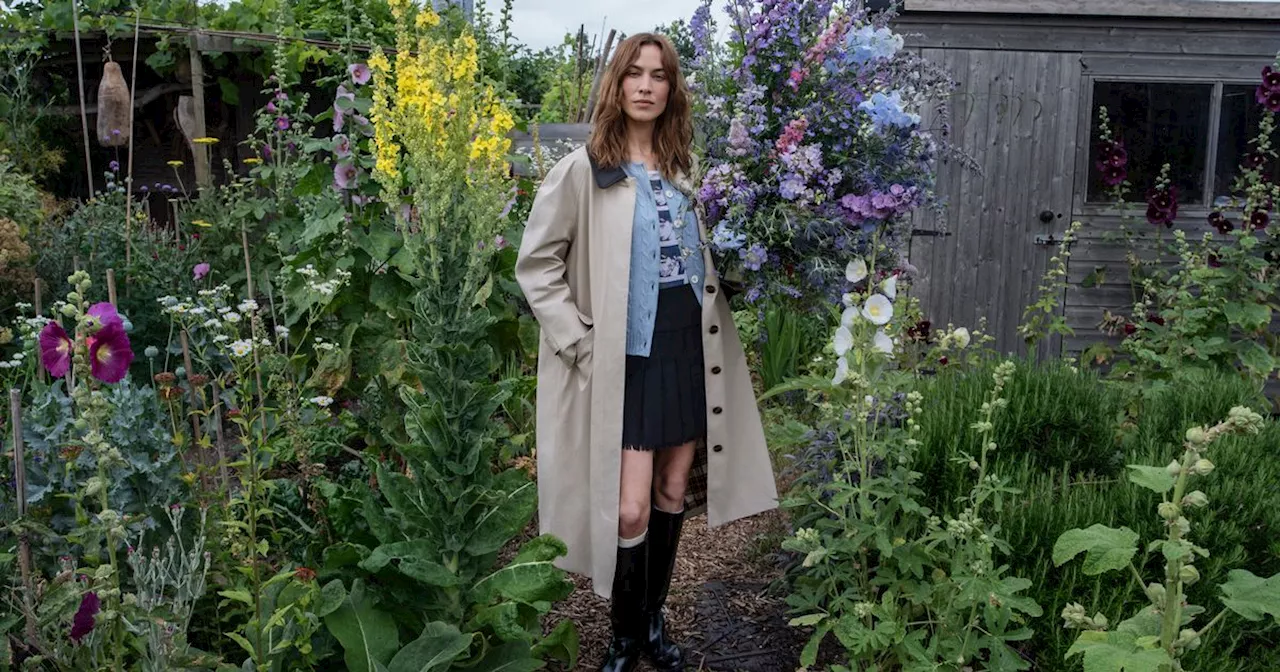 Alexa Chung's first Barbour collection as creative director is finally here