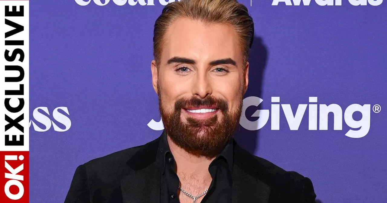 Rylan's secret celebrity crush - and it's not Rob Rinder