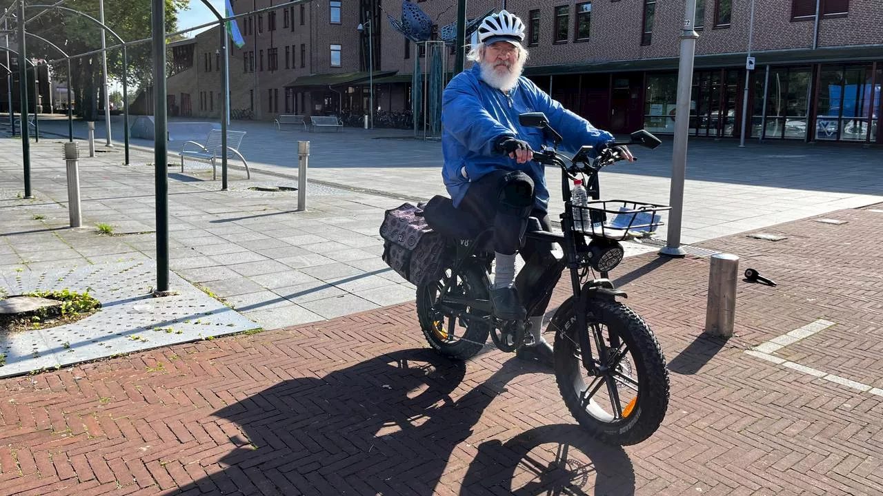 Jan (75) heeft een missie: 'Senioren op de fatbike krijgen'