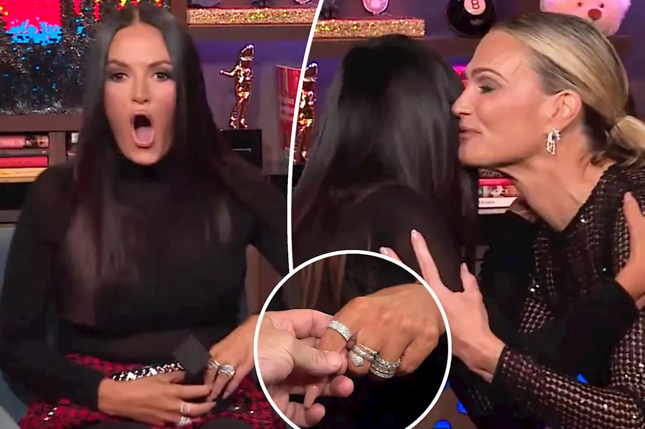 Molly Sims gifts Lisa Barlow a diamond ring after 'RHOSLC' star loses multiple pieces of jewelry