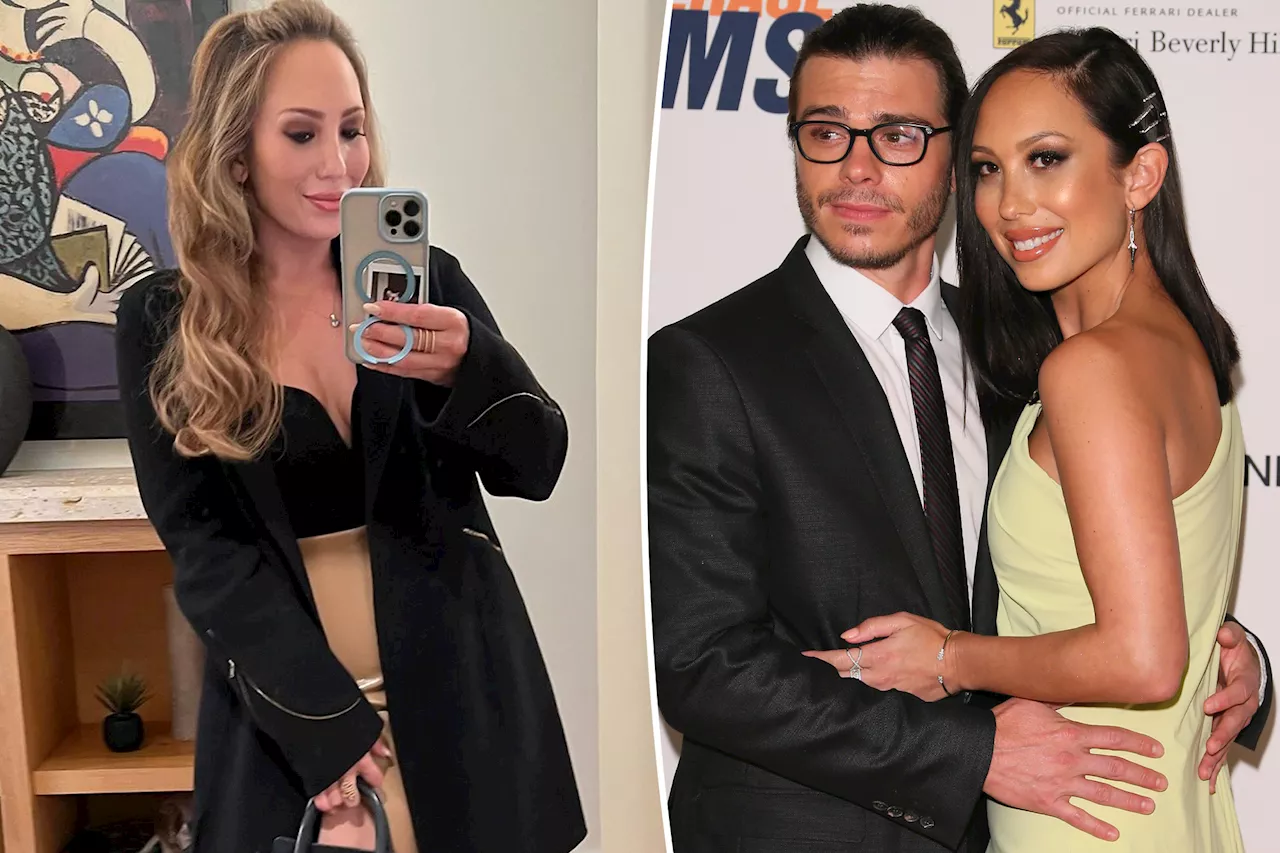 'Serial dater' Cheryl Burke explains why she chose three years of celibacy after Matthew Lawrence divorce