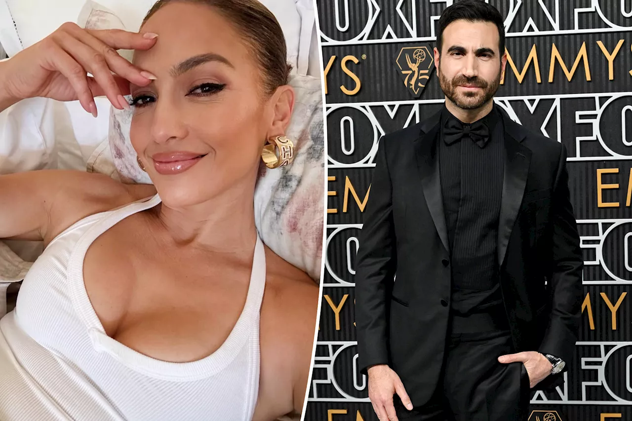 ‘Ted Lasso’ star Brett Goldstein thirsted over Jennifer Lopez years before their ‘Office Romance’ casting: ‘Manifesting king’