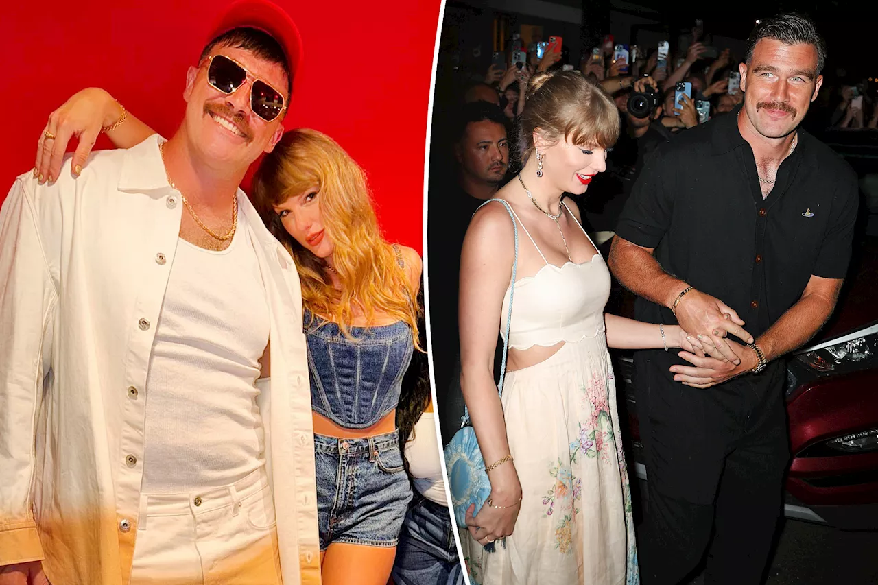 Travis Kelce knew what he 'signed up for' when he started dating Taylor Swift