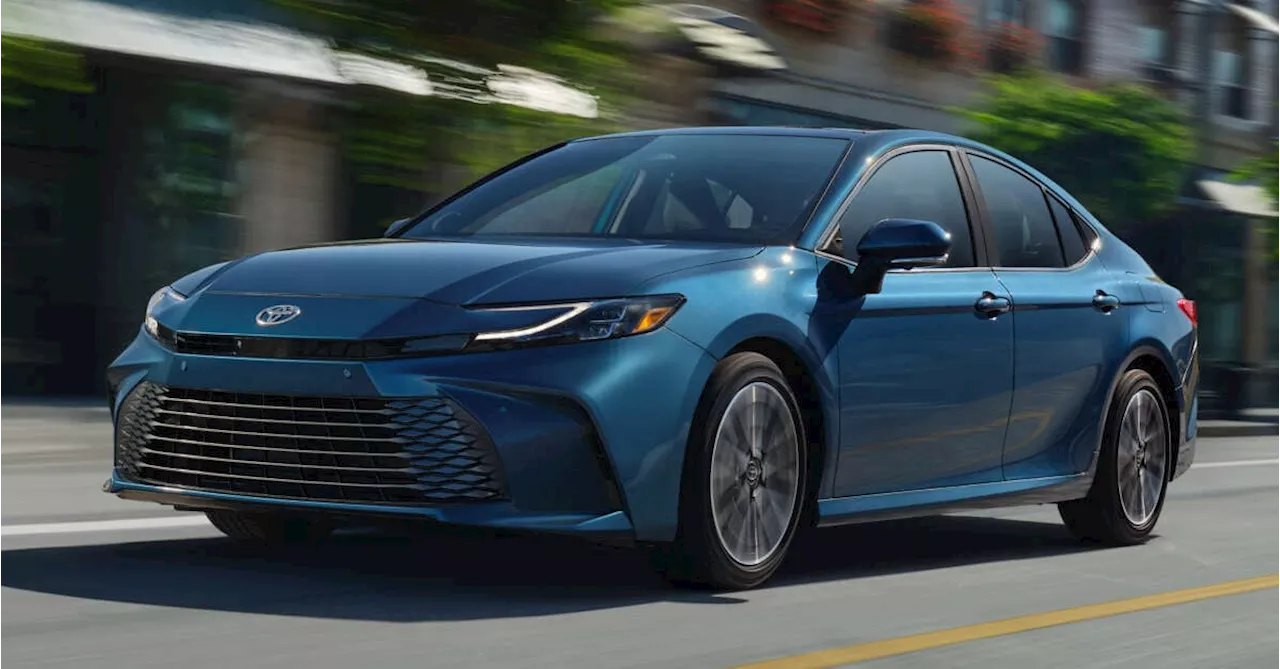 2025 Toyota Camry debuts in the US – ninth-gen is 2.5L hybrid only; up to 235 PS; AWD and FWD; V6 axed