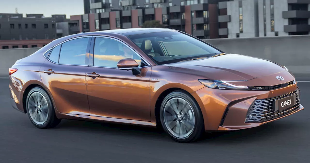 2025 Toyota Camry launched in Australia – D-segment sedan gets 2.5L hybrid, three variants; from RM116k