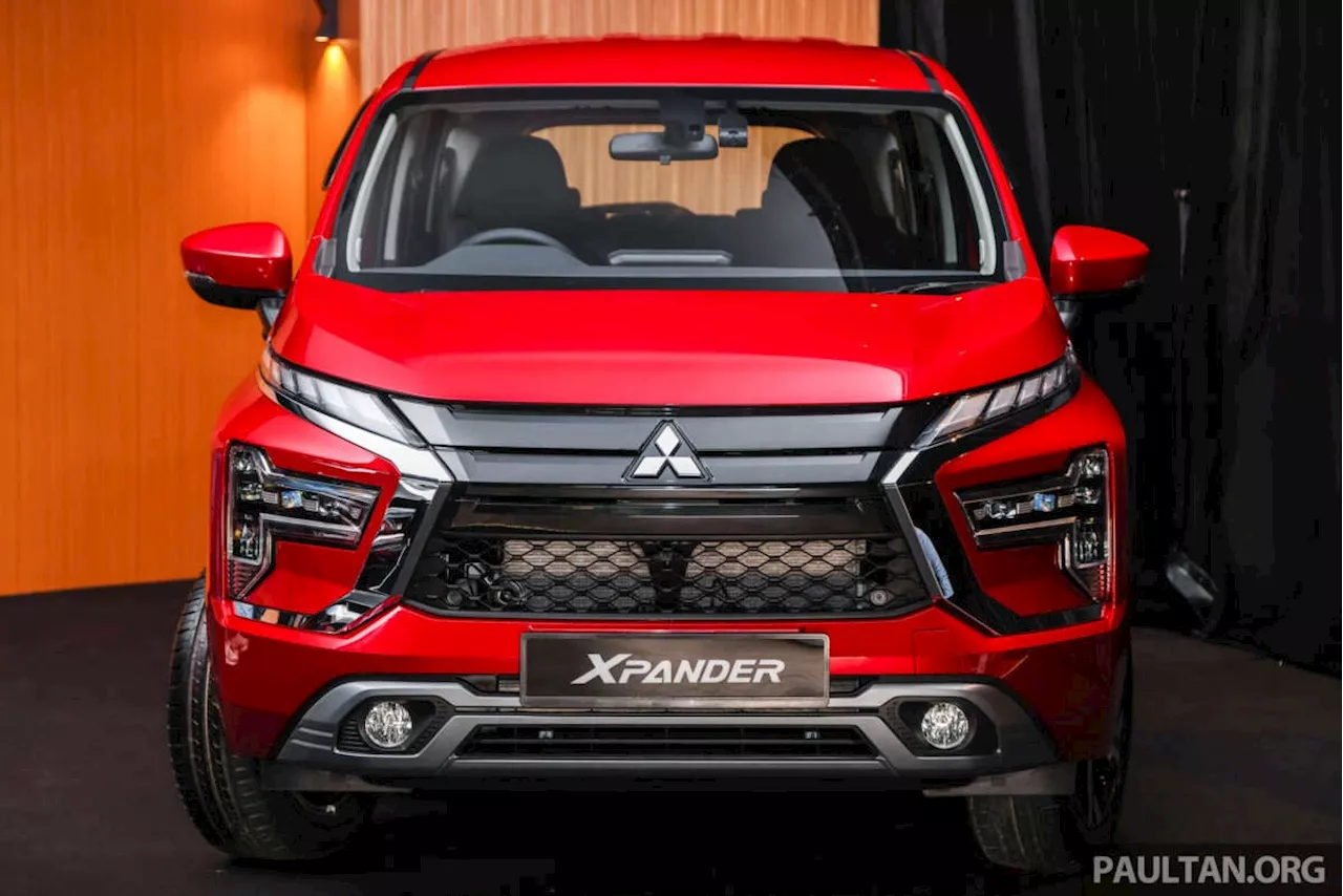 Mitsubishi Xpander retains 4AT in Malaysia due to reliability, response; CVT considered for future