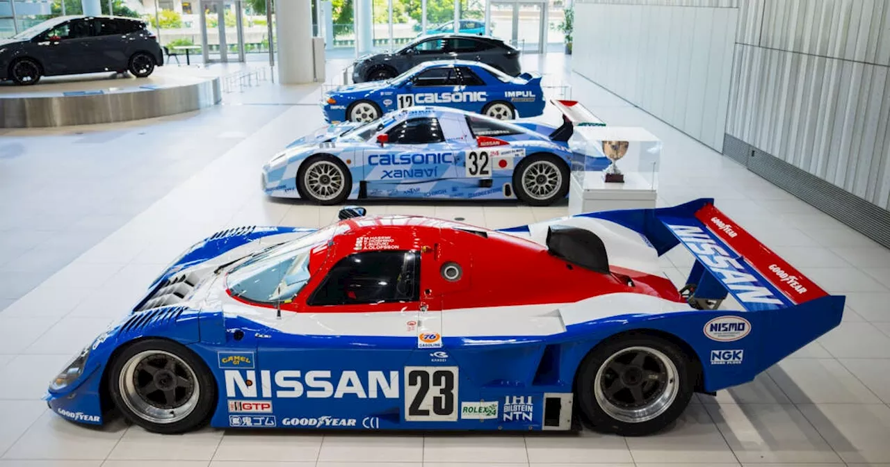 Nissan celebrates 40 years of Nismo with historic sports and race car exhibit at Yokohama HQ