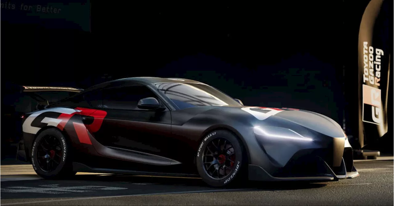 Toyota to enter GR Supra into Repco Supercars Championship from 2026 – 5.0L naturally aspirated V8