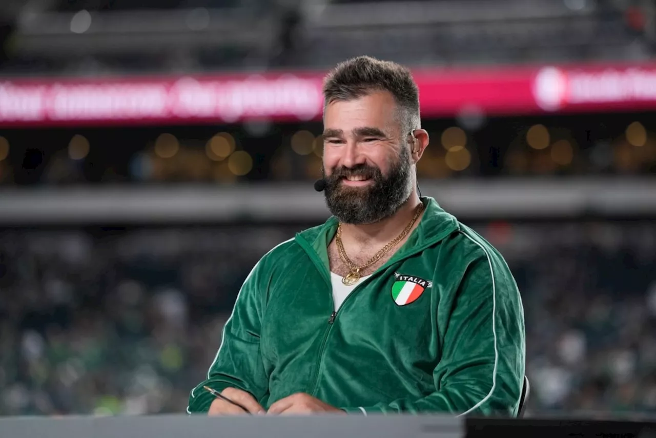 Jason Kelce responds to ‘clown’ comment after his ‘Monday Night Football’ dance