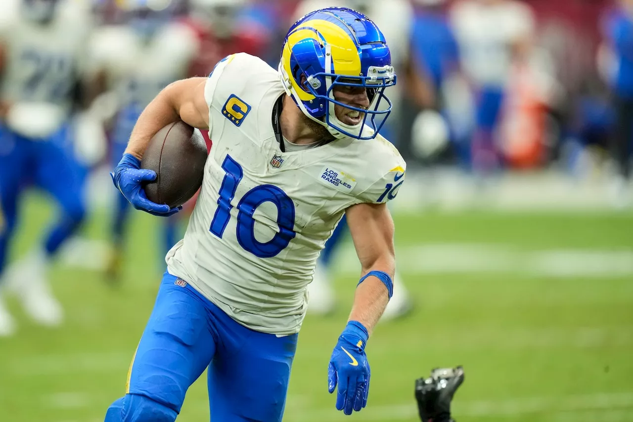 Rams decide not to put WR Cooper Kupp on injured reserve, for now