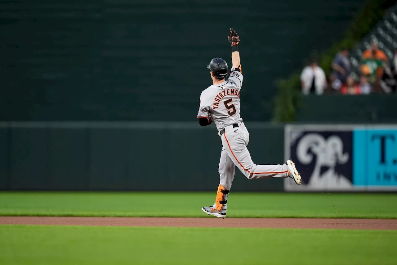 Yastrzemski and Conforto homer to help Giants beat sinking Orioles 5-3