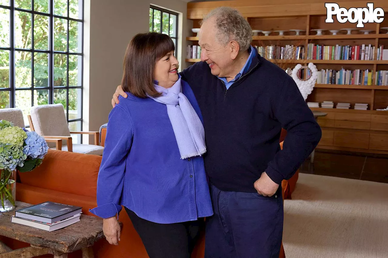 Ina Garten Recalls Her Husband Jeffrey’s Unconventional Proposal Over ‘Very Messy Sandwiches’ (Exclusive)