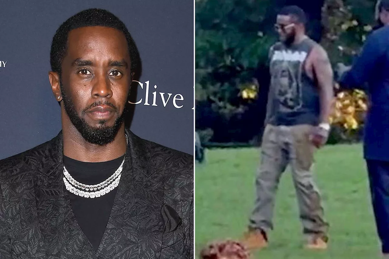 Sean ‘Diddy’ Combs Seen Playing Hacky Sack in Central Park Day Before Sex Crimes Arrest