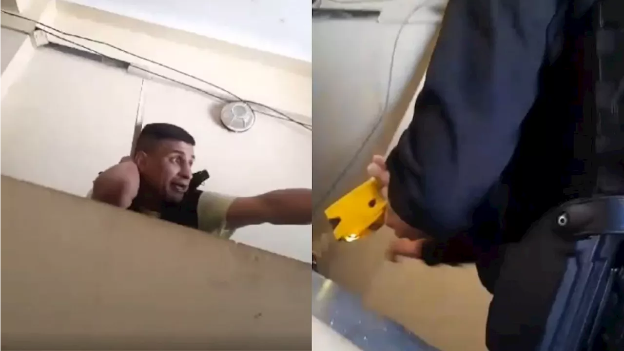 Balvanera: un hombre atacó a la policía con palos y los redujeron con una Taser