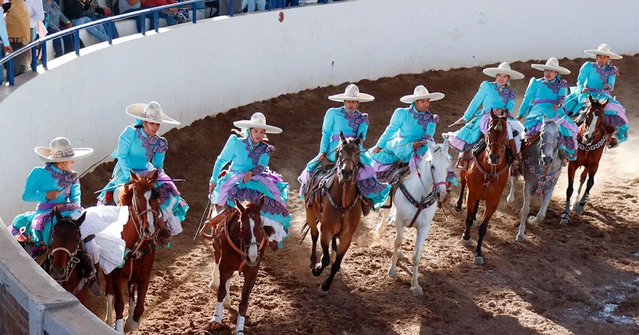 ¿Conoces la escaramuza ‘Corazón de México’ en San Miguel de Allende? Conoce esta tradición