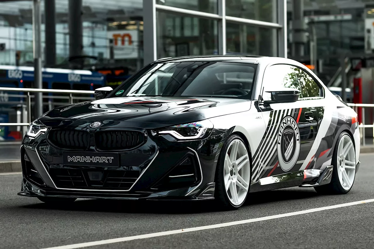 Manhart takes current BMW M240i to 440hp