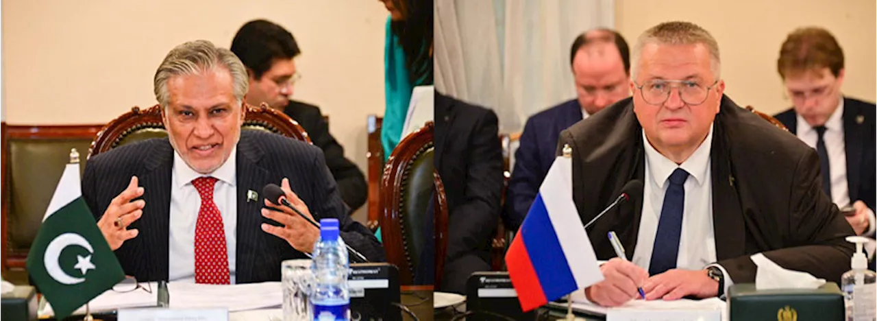 Joint News Conference: Pakistan, Russia Agree To Strengthen Ties In Diverse Fields