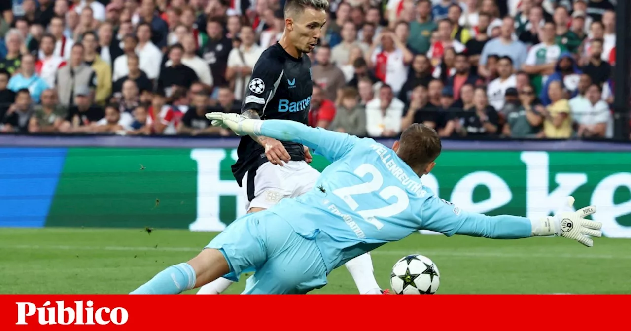 Barcelona cai no principado e Raya salva Arsenal na Liga dos Campeões