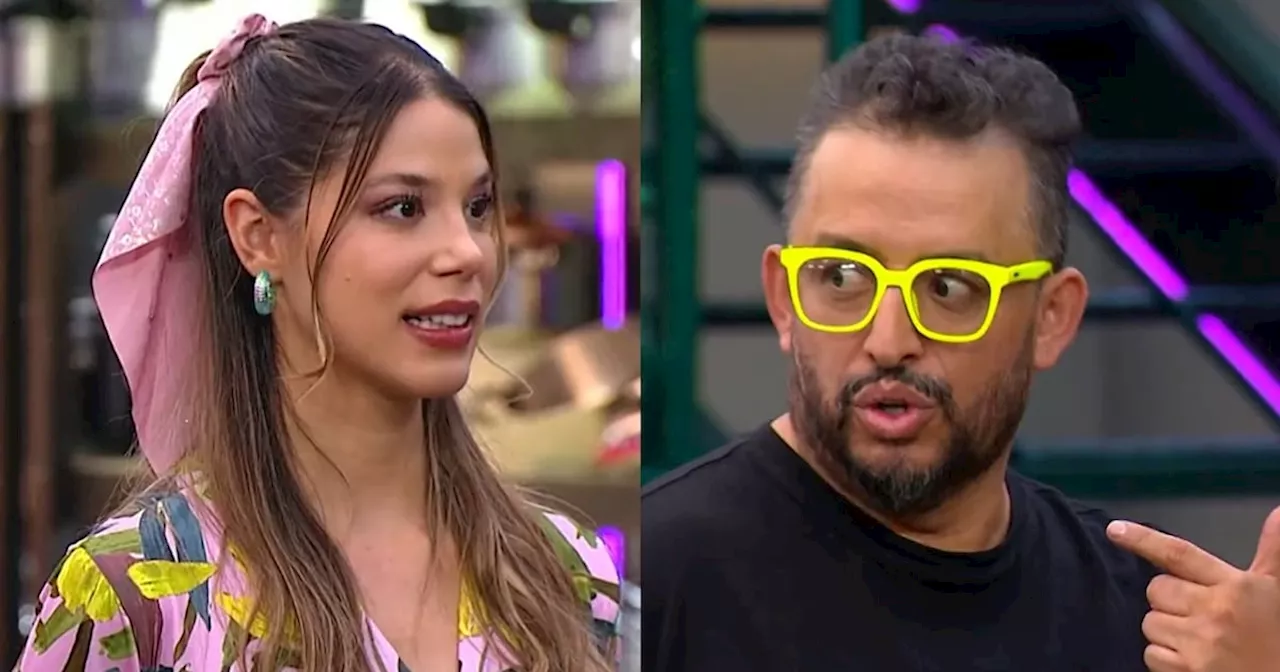 Franko le dijo a Dominica Duque que no estaba al nivel de los demás en ‘MasterChef’