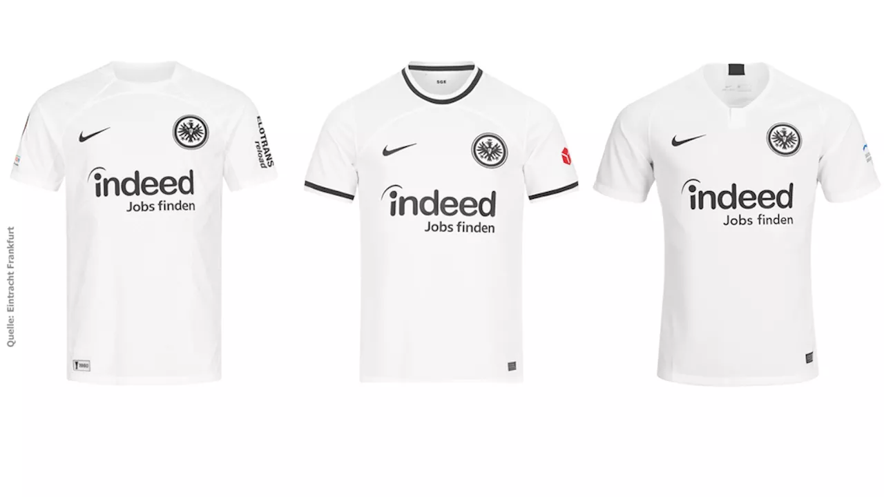 Eintracht Frankfurt: Europa-League-Trikot sorgt bei den Fans für Verwunderung