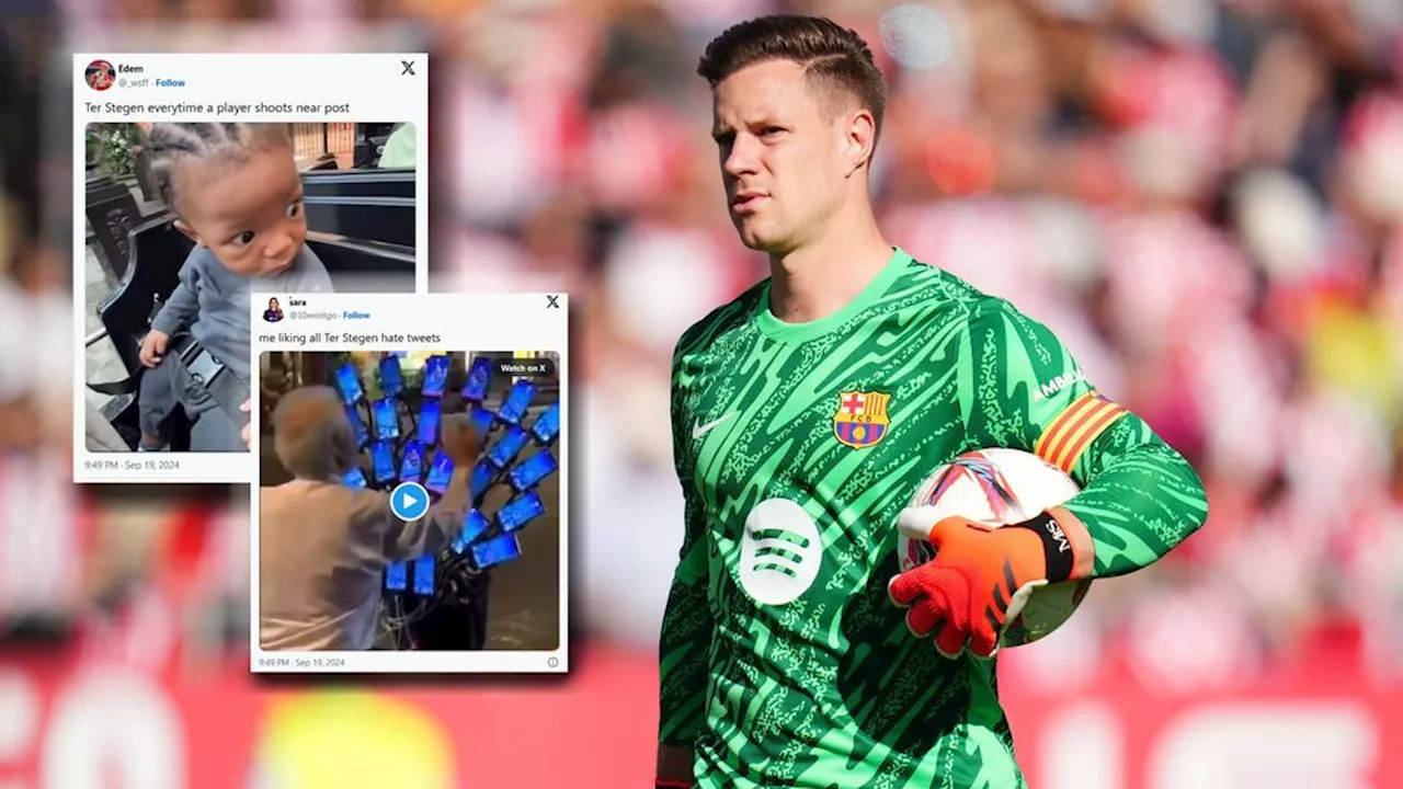 FC Barcelona: Marc-Andre ter Stegen kassiert Shitstorm nach Mega-Patzer