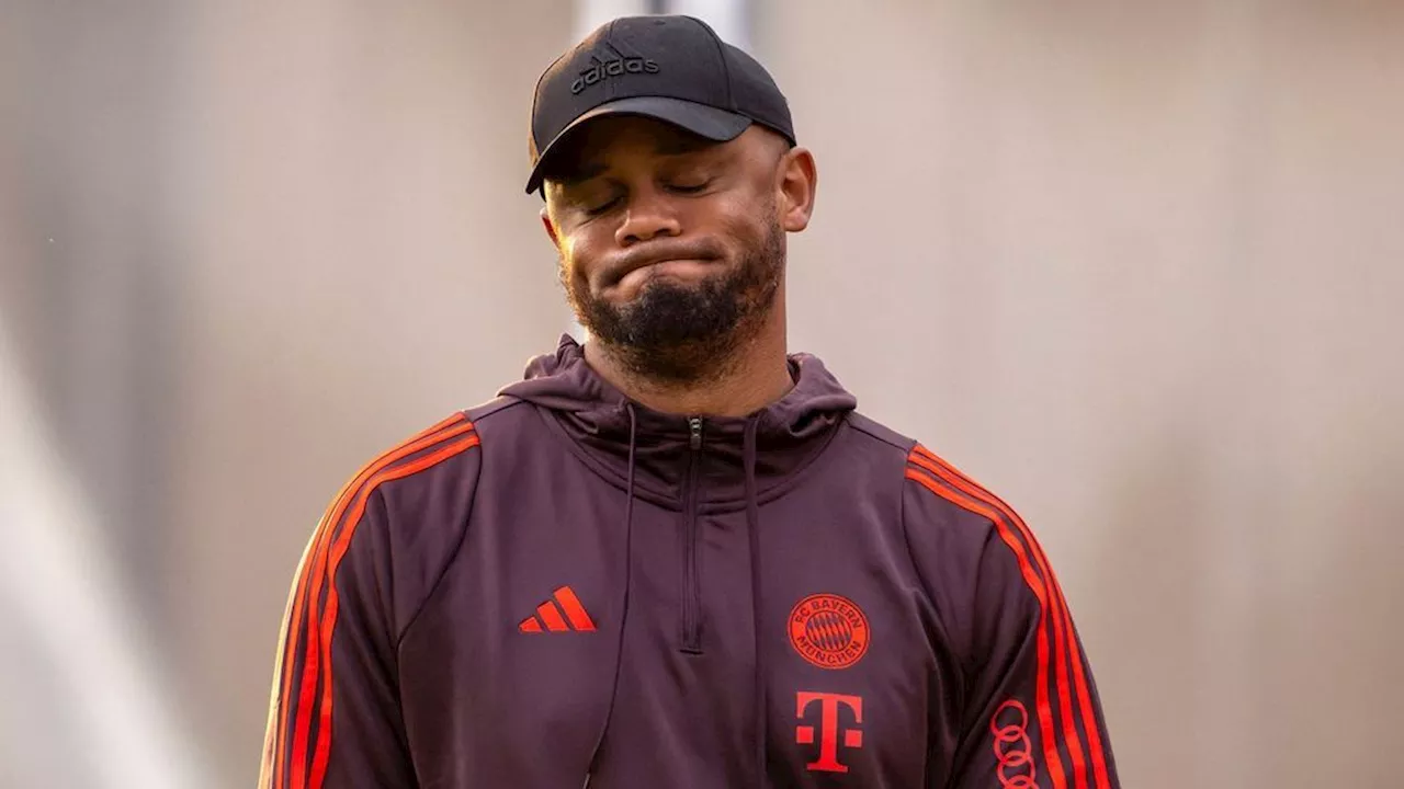 FC Bayern München: Gab Vincent Kompany die Aufstellung via WhatsApp bekannt?