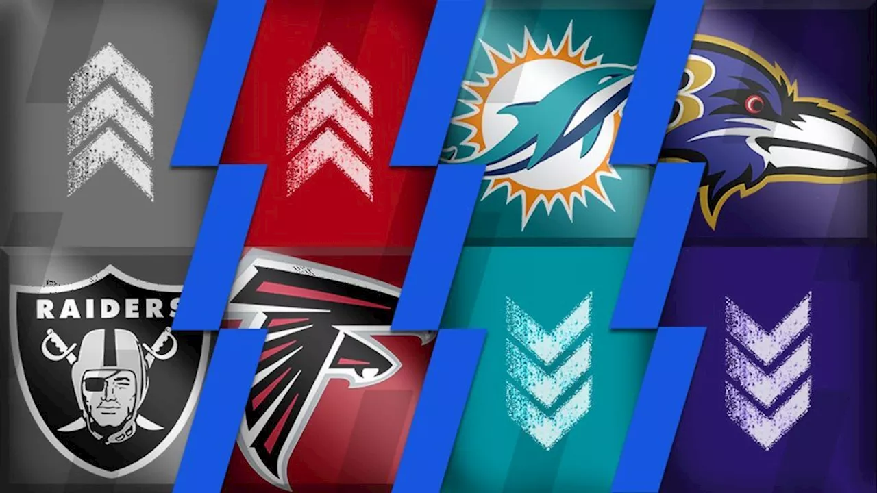 ran Power Ranking nach Woche 2: Baltimore Ravens abgestraft, Atlanta Falcons liefern endlich