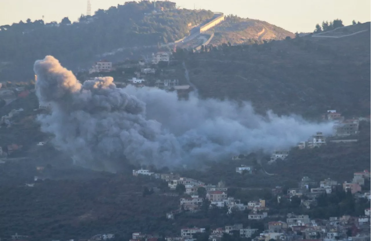 Israeli strikes hit multiple targets in Lebanon