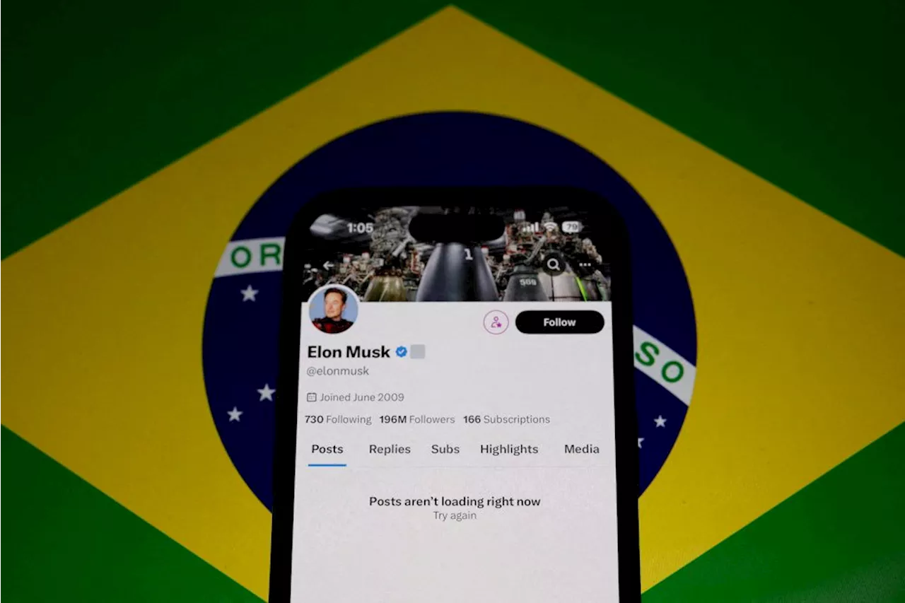 Update temporarily makes X available again to many in Brazil