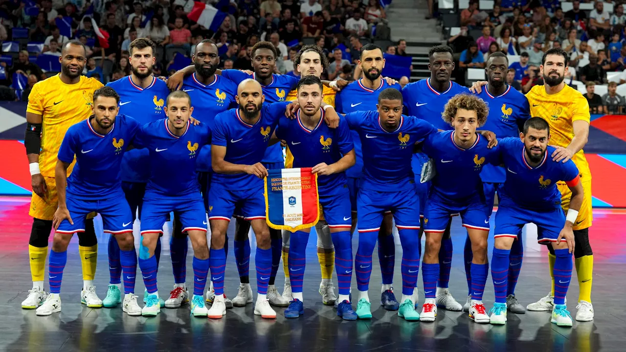 Coupe du monde de futsal: les Bleus décrochent une qualification historique pour les 8es de finale