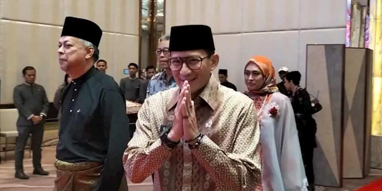 Berkat Malaysia, Target Pariwisata Sandiaga Uno Tercapai