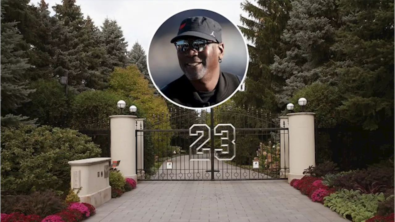 Michael Jordan Finally Has a Buyer for His $14.9 Million Mega-Mansion Outside Chicago