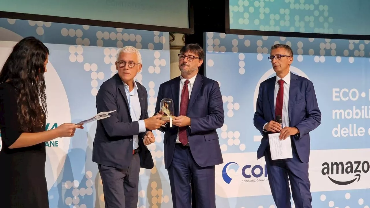 Il Grab premiato al Festival della Mobilità Sostenibile