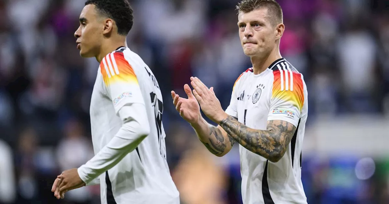 Fußball: Toni Kroos schießt nach Musiala-Kritik gegen Hamann