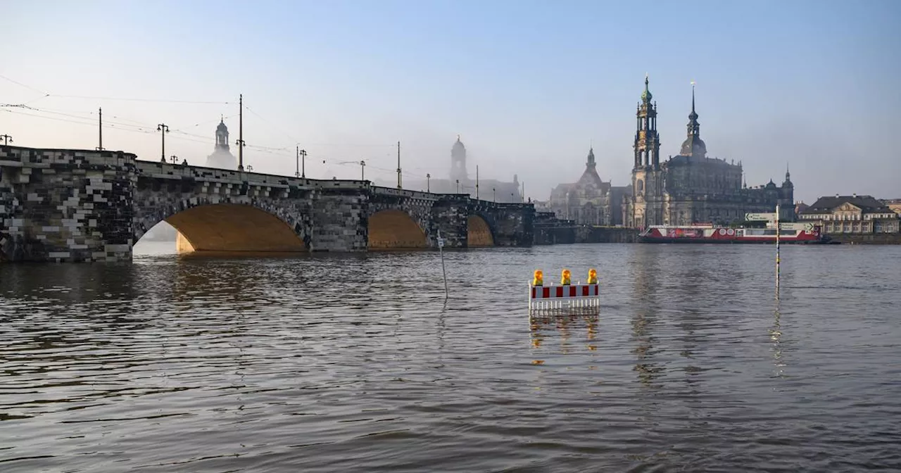 Hochwasser: Höchster Wasserstand der Elbe in Sachsen am Donnerstag erwartet