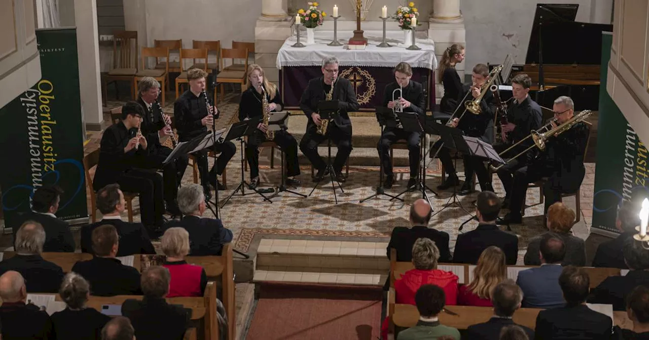 Junge Musiker aus Oberlausitz spielen im Palais Wittgenstein