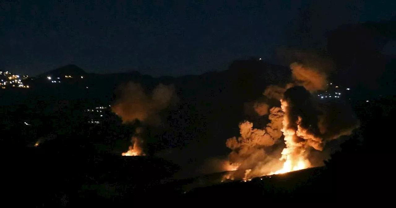 Nahostkonflikt Liveblog: Israel bombardiert Libanon massiv