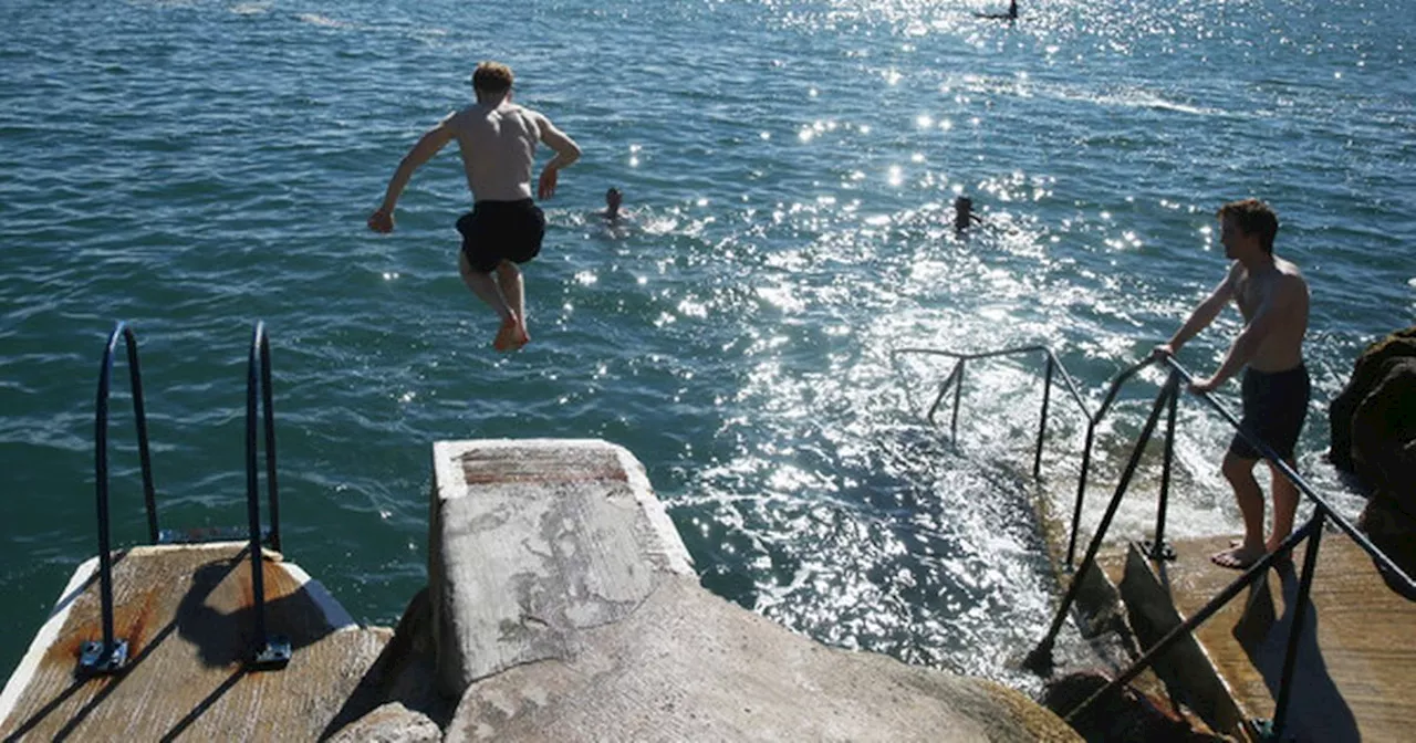 Met Eireann say temperatures will soar to 24 degrees before heavy rain moves in