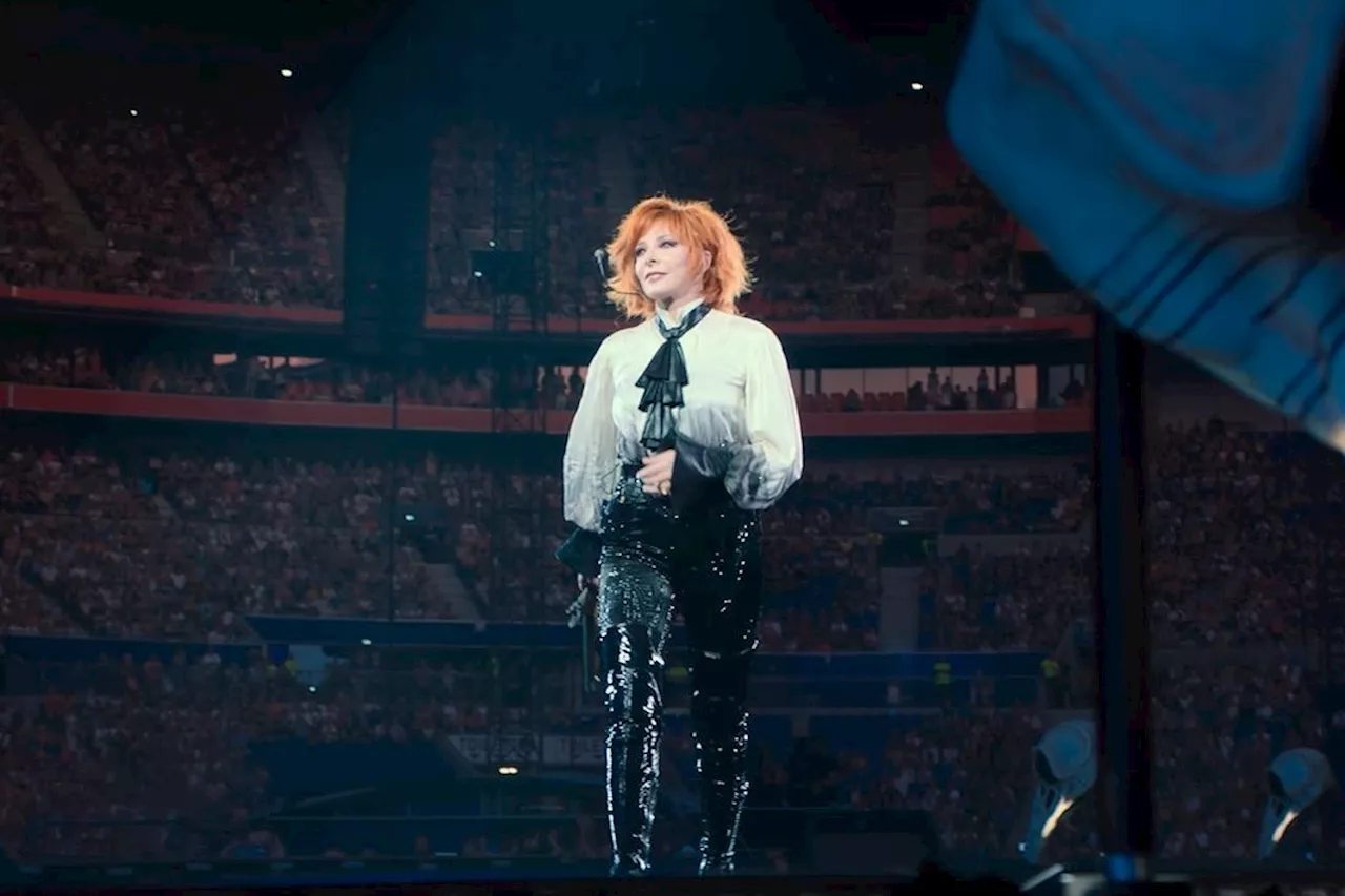 Mylène Farmer dévoile le premier extrait de son méga show 'Nevermore'