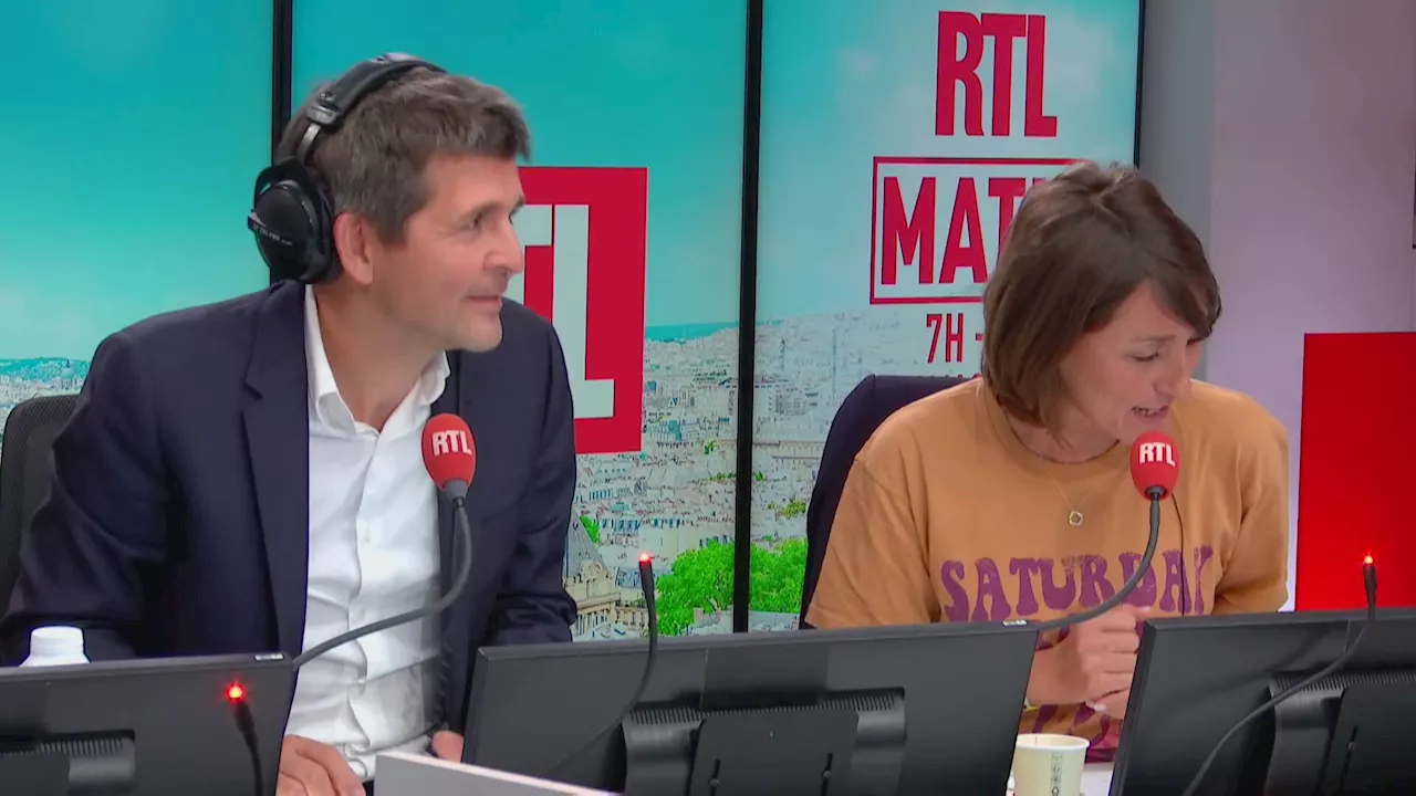 Patrick Bruel est l'invité exceptionnel de RTL Matin