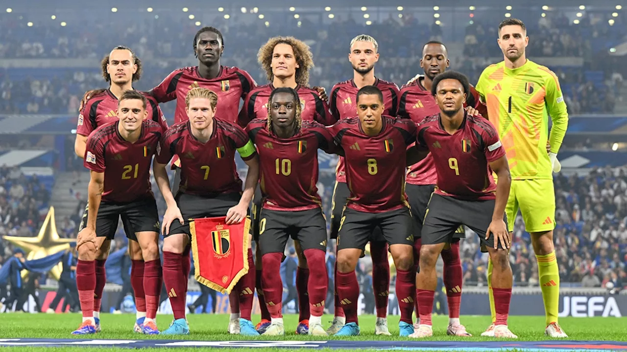 Les Diables Rouges restent dans le top 10 au classement FIFA